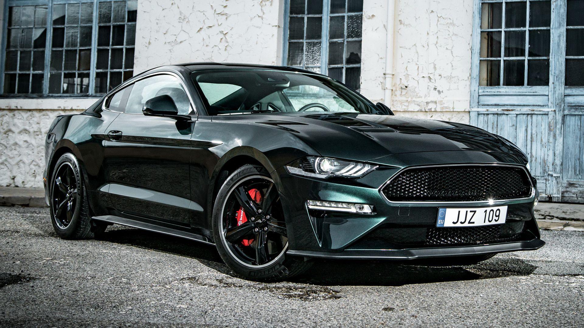 1920x1080 Free download 2019 Ford Mustang Bullitt HD Wallpaper Background
