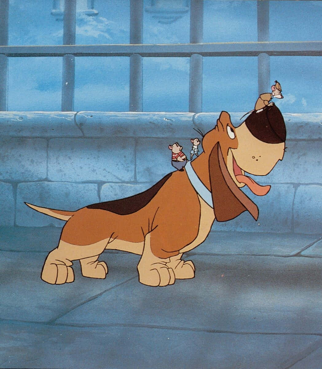 1048x1200 Download The Great Mouse Detective solving mysteries with his friends. Wallpaper