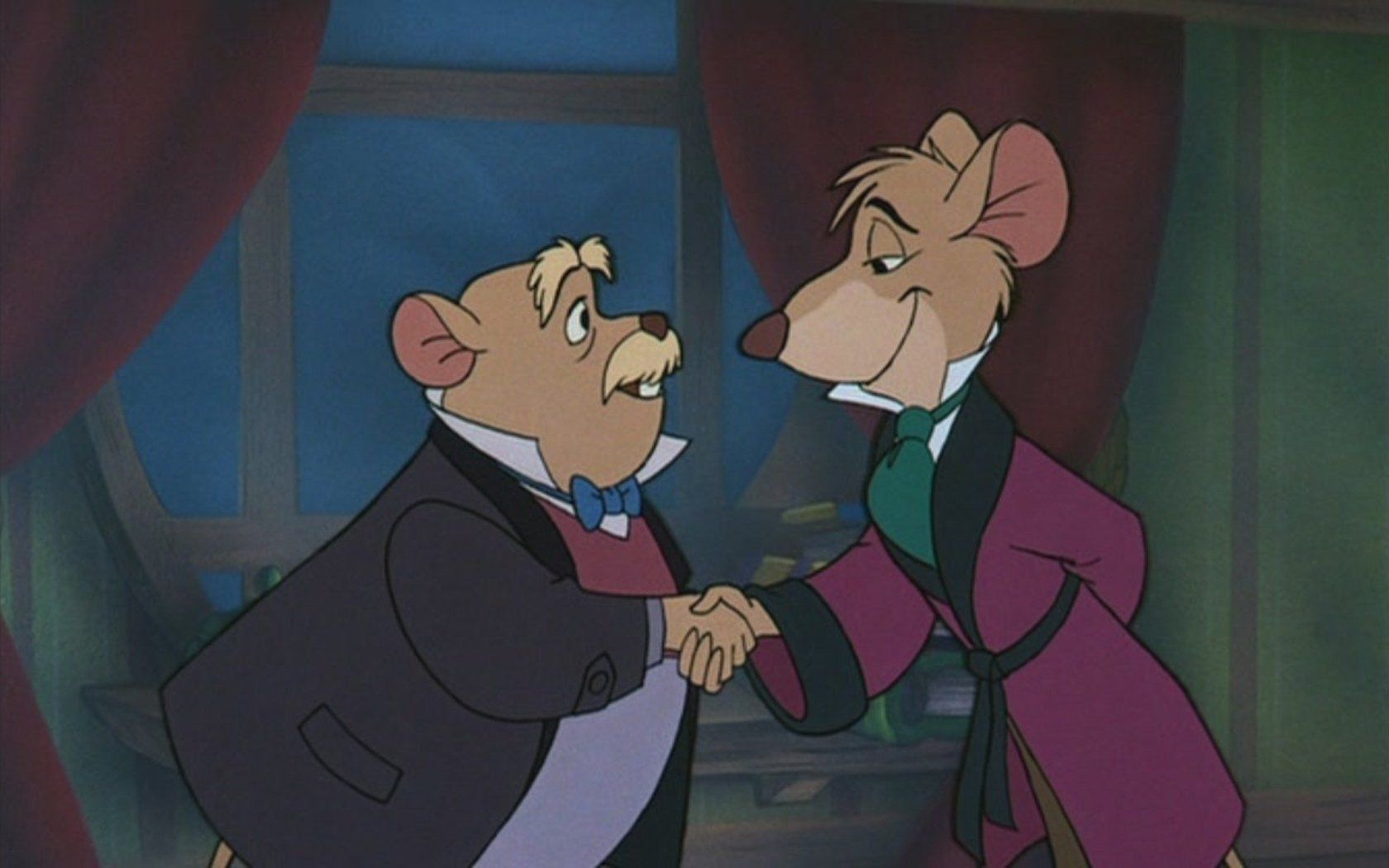 1680x1050 Download Movie The Great Mouse Detective Wallpaper