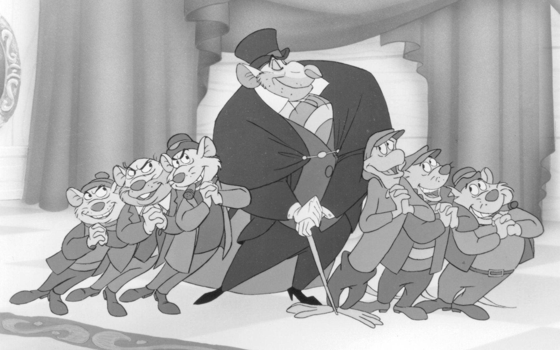 1920x1200 Download Movie The Great Mouse Detective HD Wallpaper
