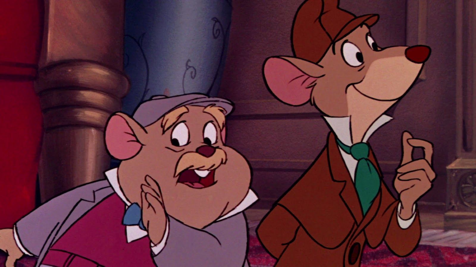 1600x900 DanDanShrimp: The Mouse of the Baskervilles Great Mouse Detective