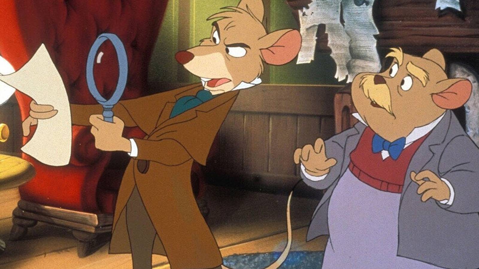 1600x900 The Great Mouse Detective Is One Of The Best Sherlock Holmes Movies