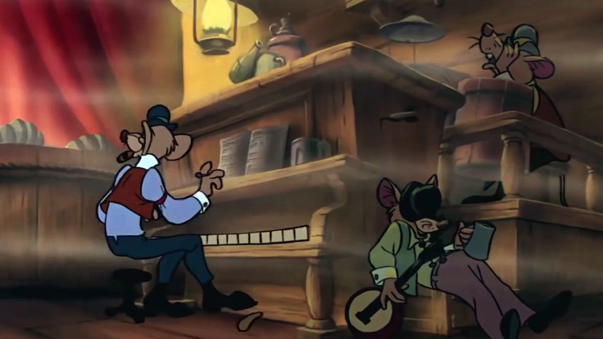 1920x1080 The Great Mouse Detective Rat Trap HD
