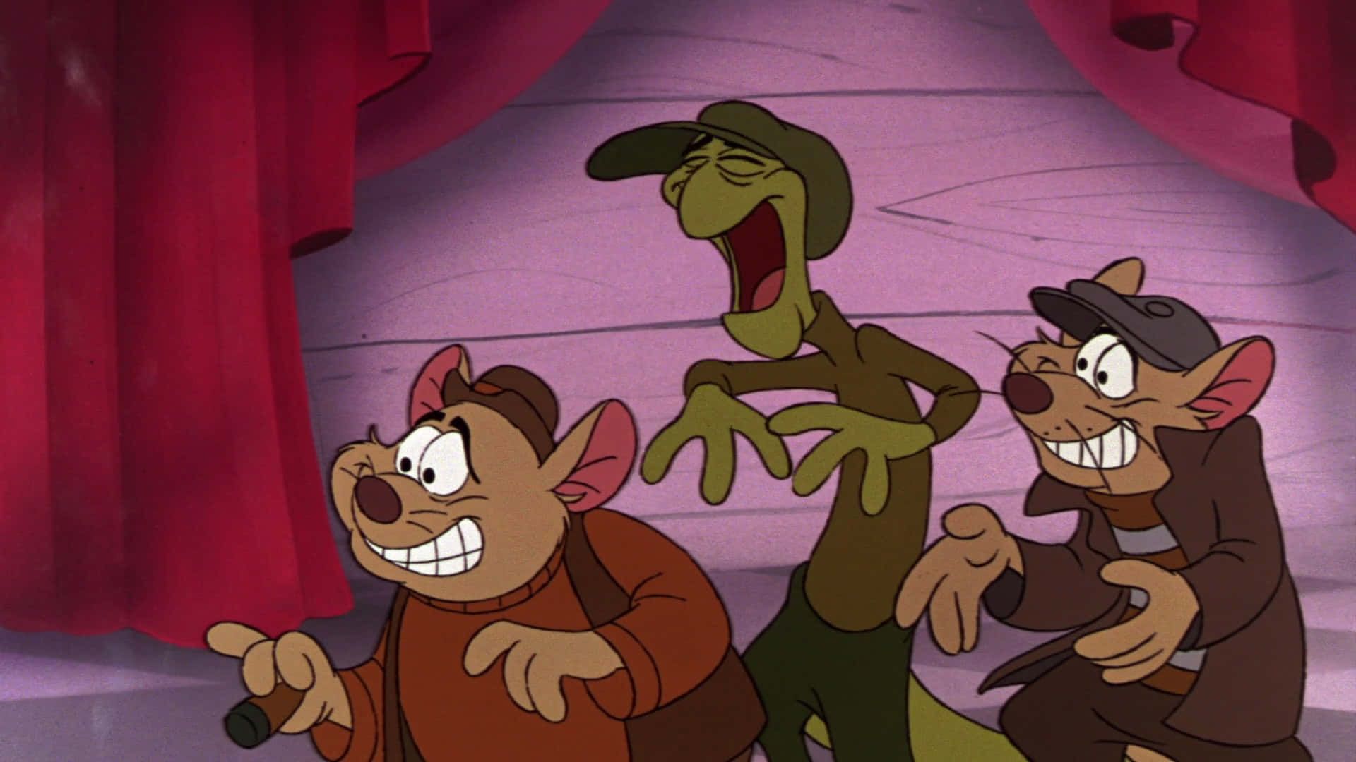 1920x1080 Download The Great Mouse Detective Awaits Wallpaper