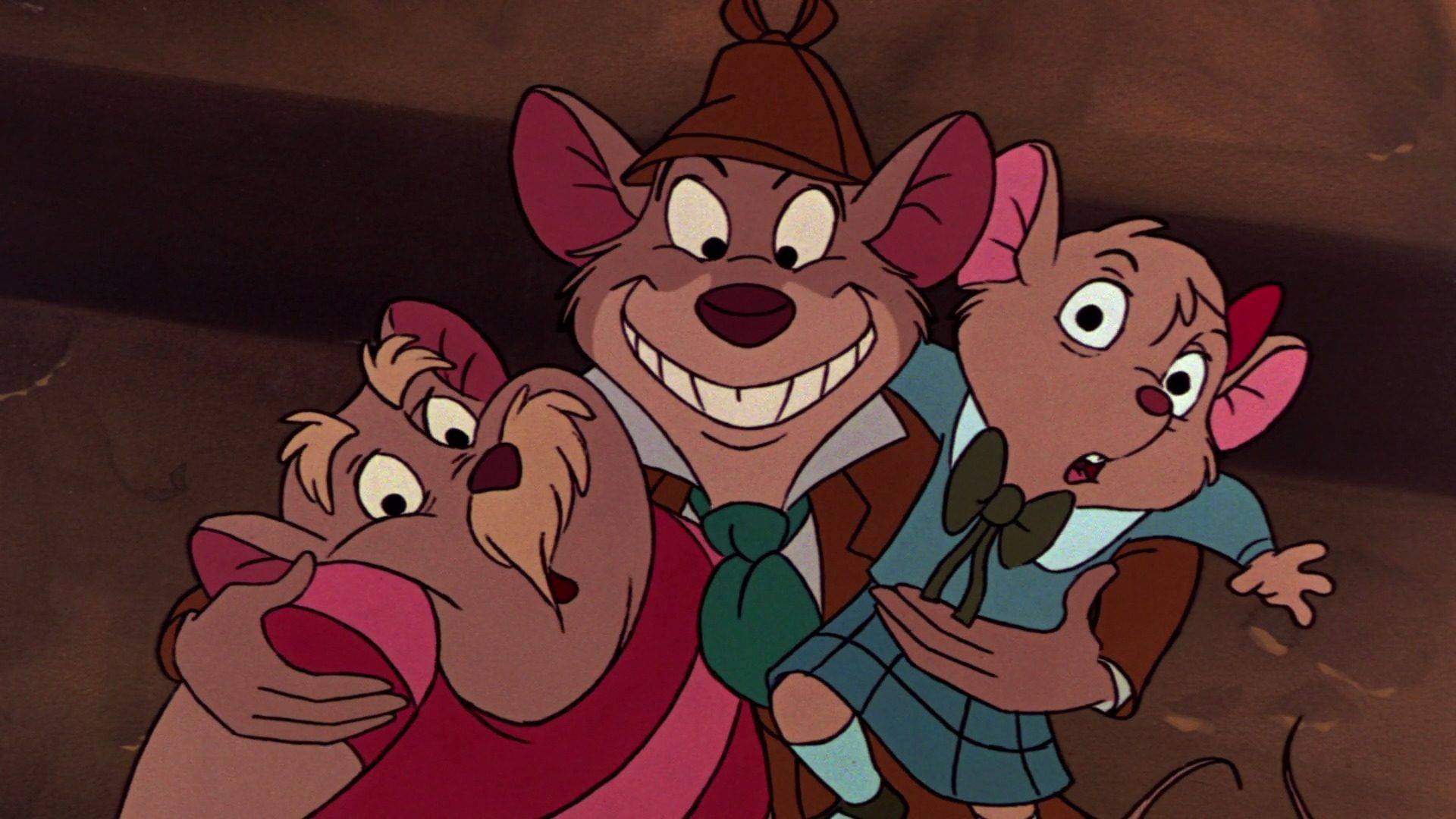 1920x1080 Director B Side: Disney And 'The Great Mouse Detective'