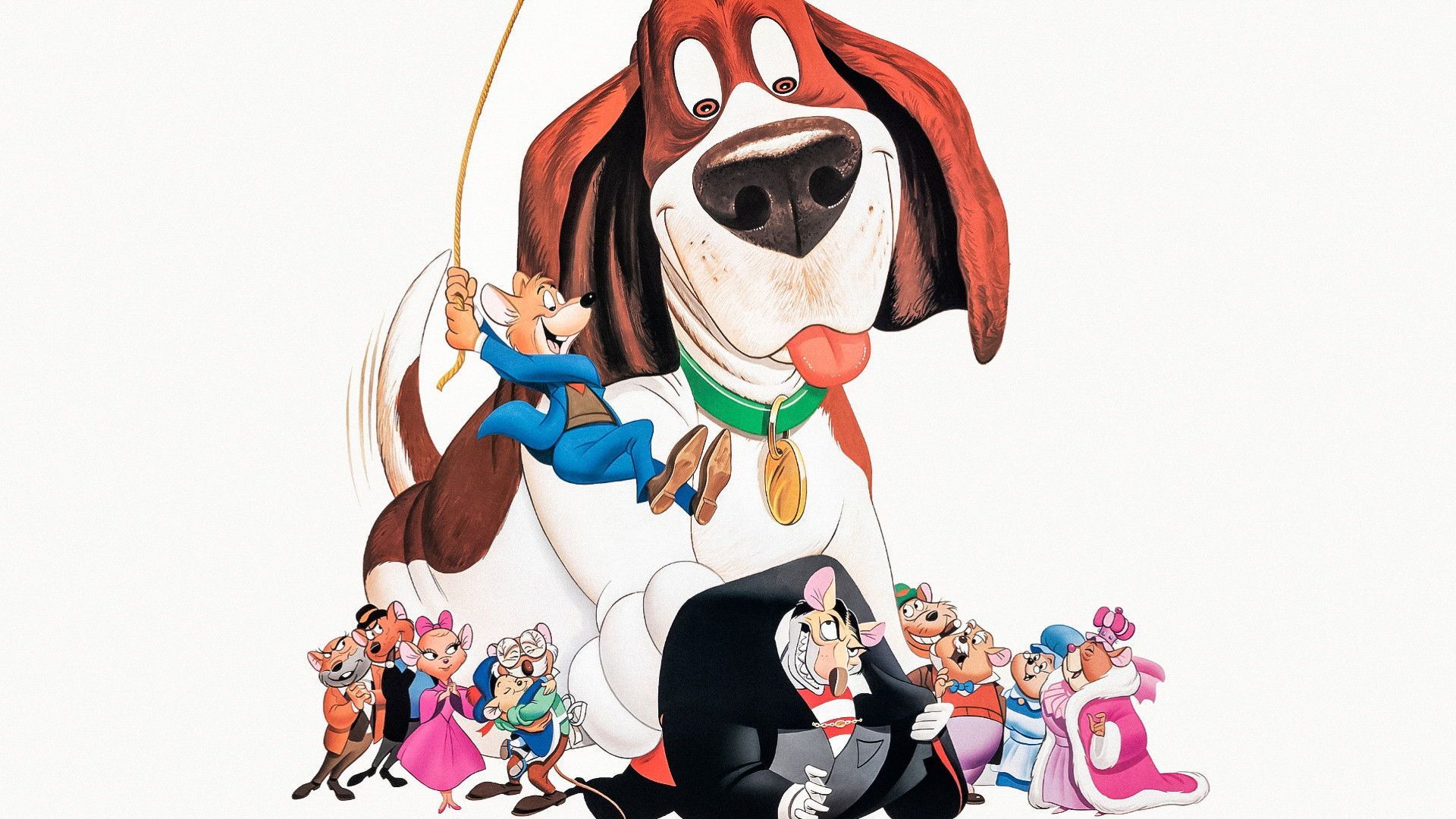 1920x1080 The Great Mouse Detective (1986)