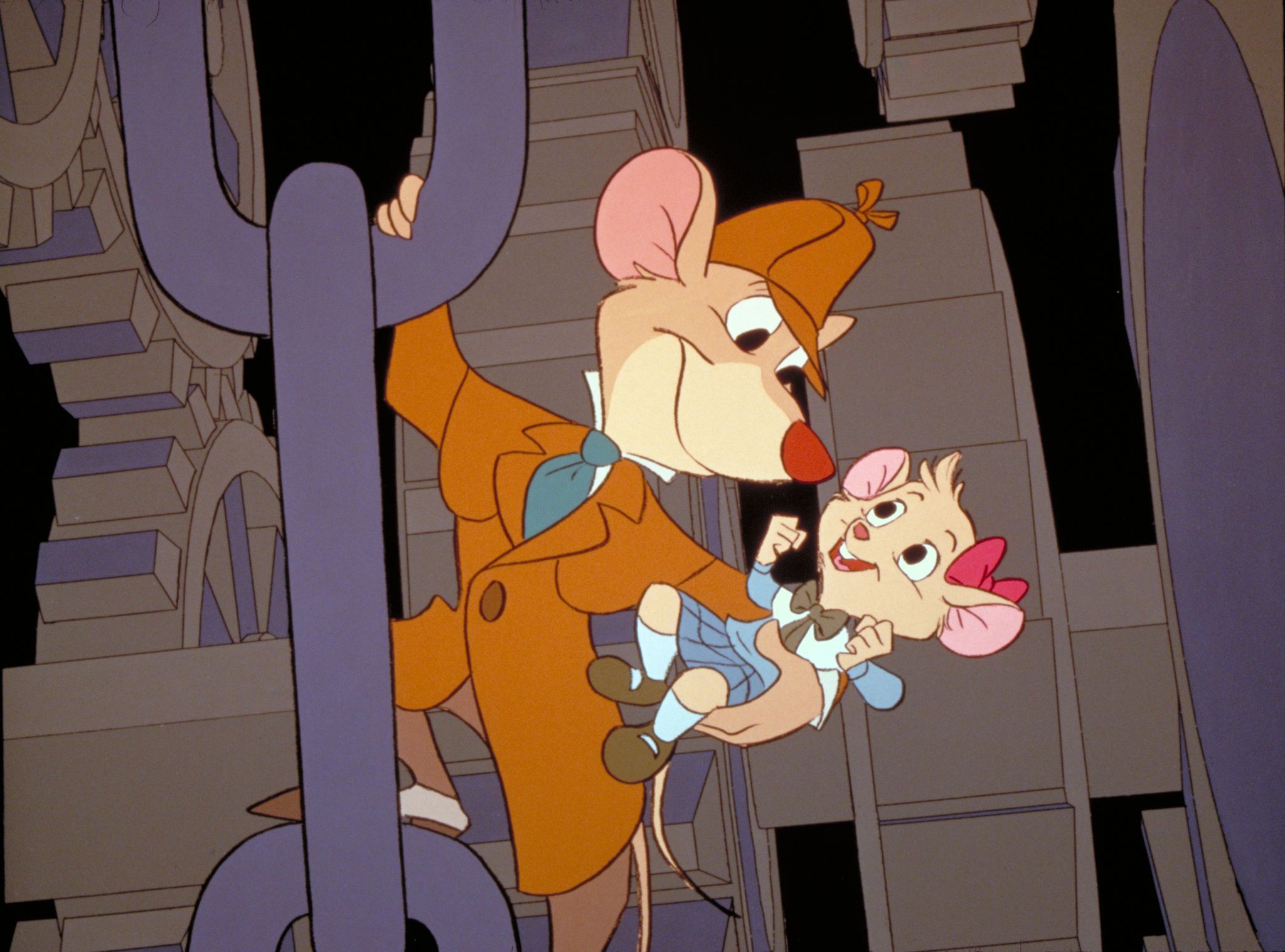2048x1517 The Great Mouse Detective (1986)