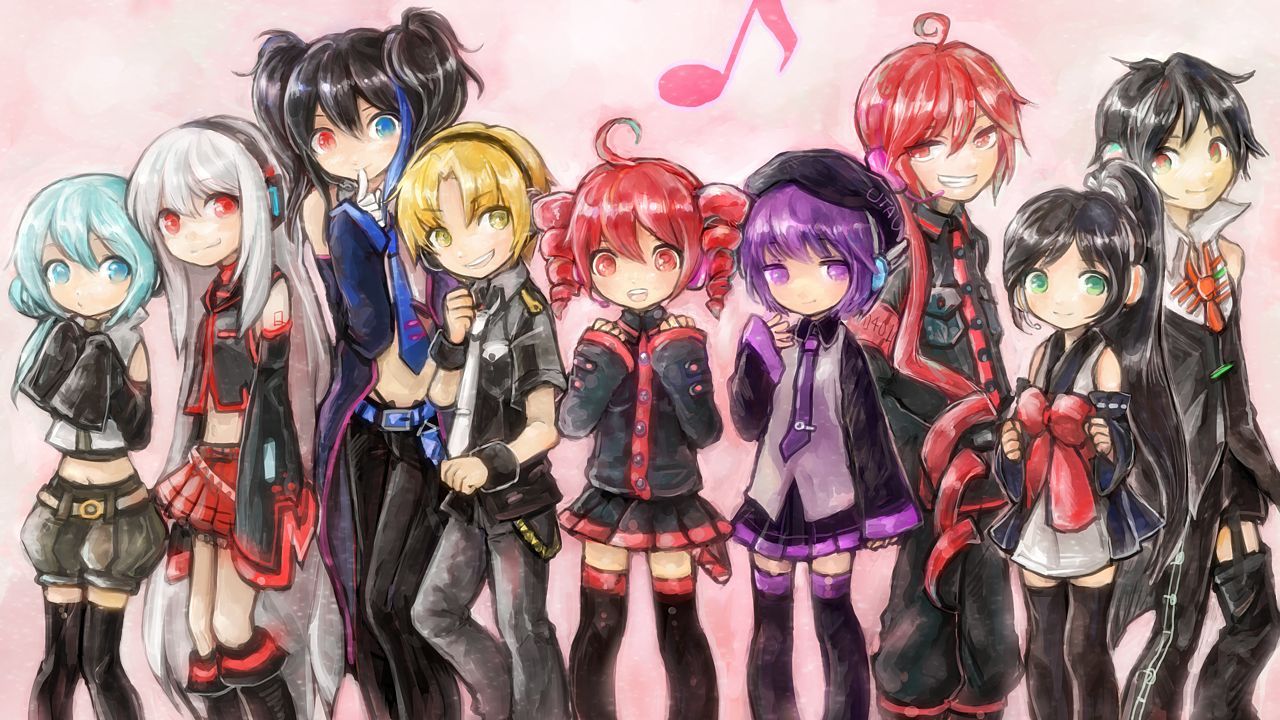 1280x720 Utau Wallpaper