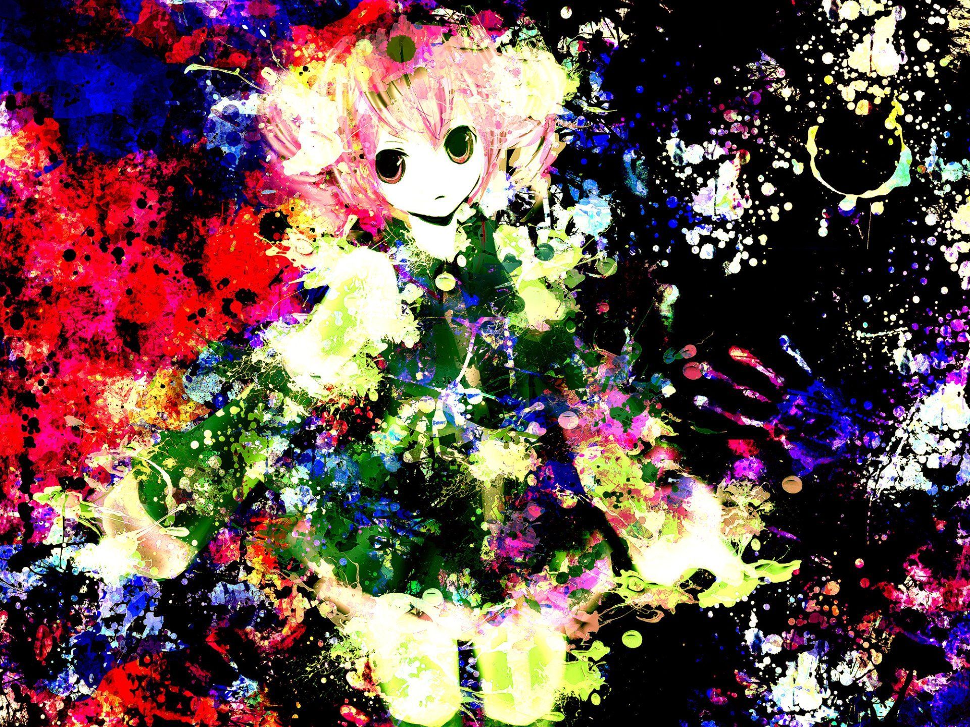 1920x1440 Kasane Teto: Chromatic Utau HD Wallpaper by 852話ㅤ