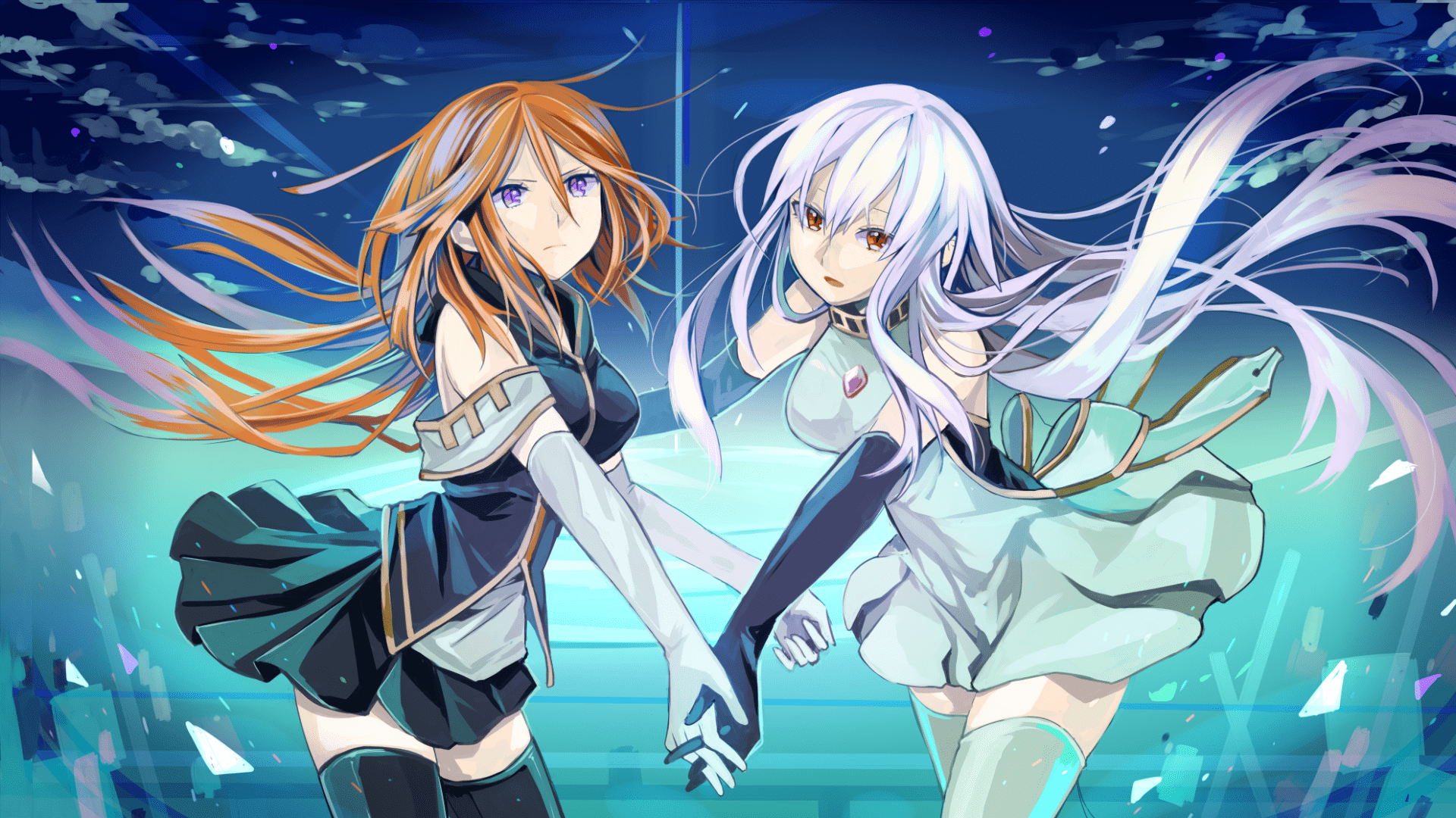 1920x1080 Download Sukone Tei Namine Ritsu Anime Utau HD Wallpaper by 藤堂茶路