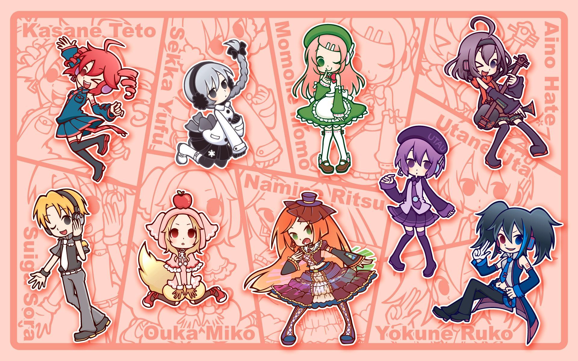 1920x1200 UTAU Wallpaper by Hakusairanger Anime Image Board