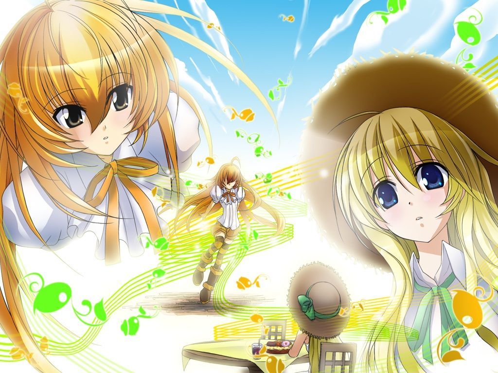 1024x768 UTAU Wallpaper by Pixiv Id 2723539 Anime Image Board