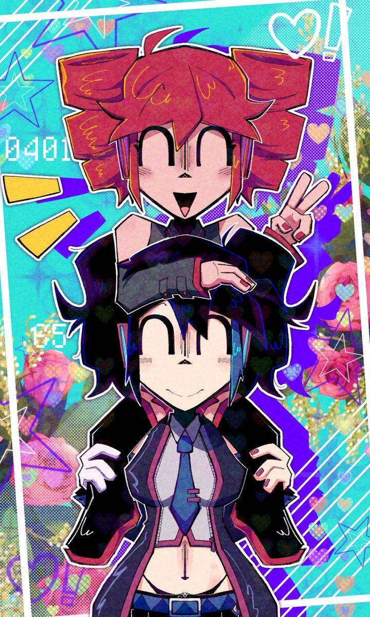 720x1200 made this just for my phone wallpaper LOL hope yall like it! #UTAU #KASANETETO #YOKUNERUKO #重音テト #欲音ルコ