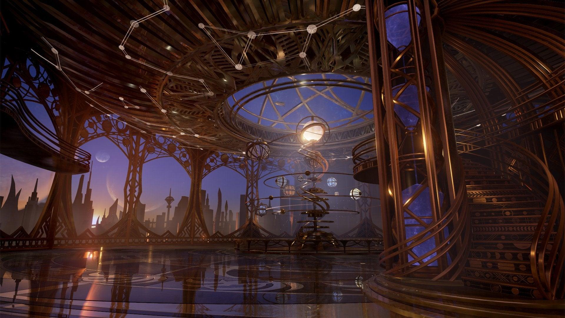 1920x1080 Planetarium Wallpaper