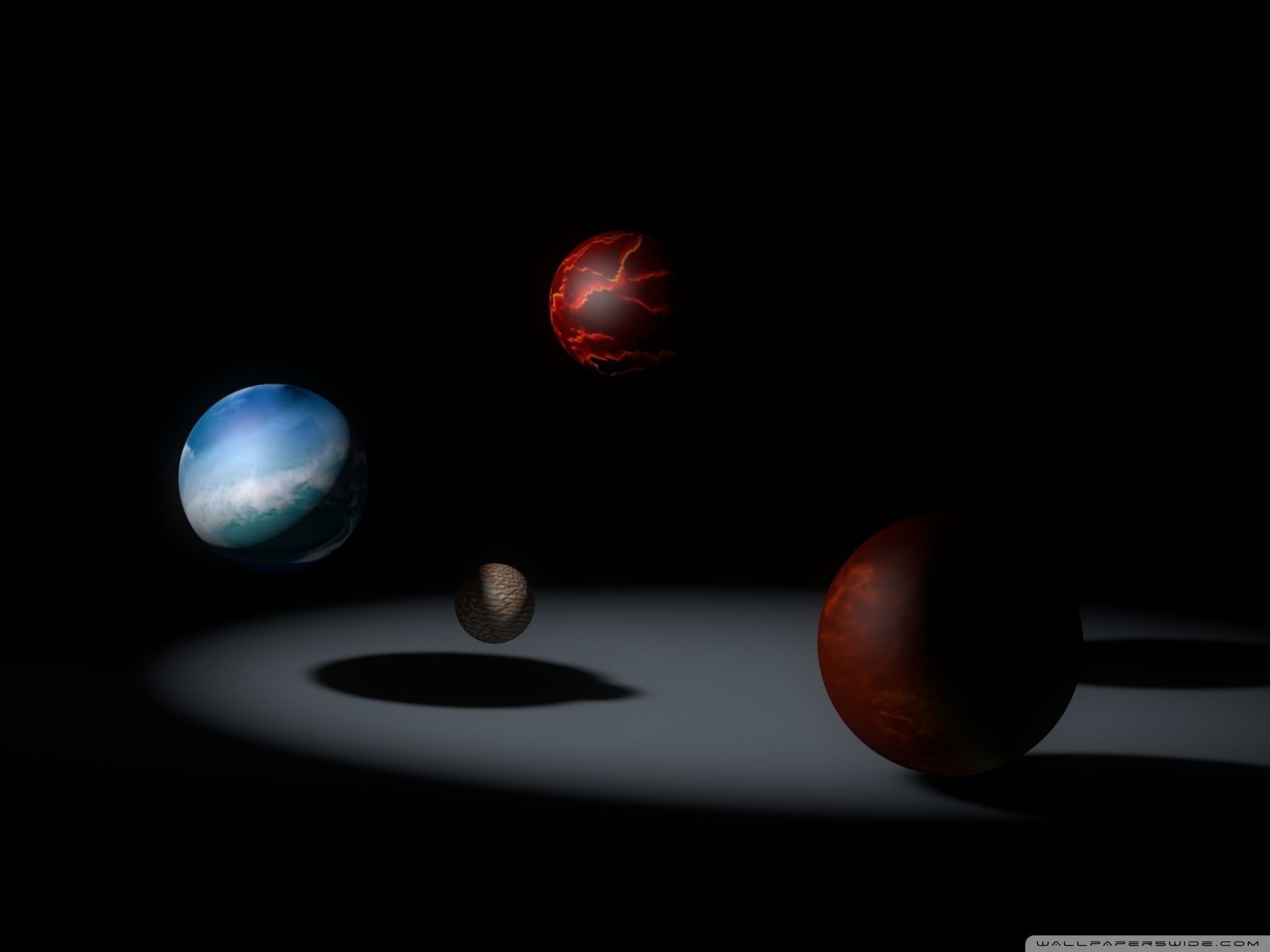 2048x1536 Planetarium 4K UHD Wallpaper for UltraHD Desktop and TV : Smartphone and Tablet Devices