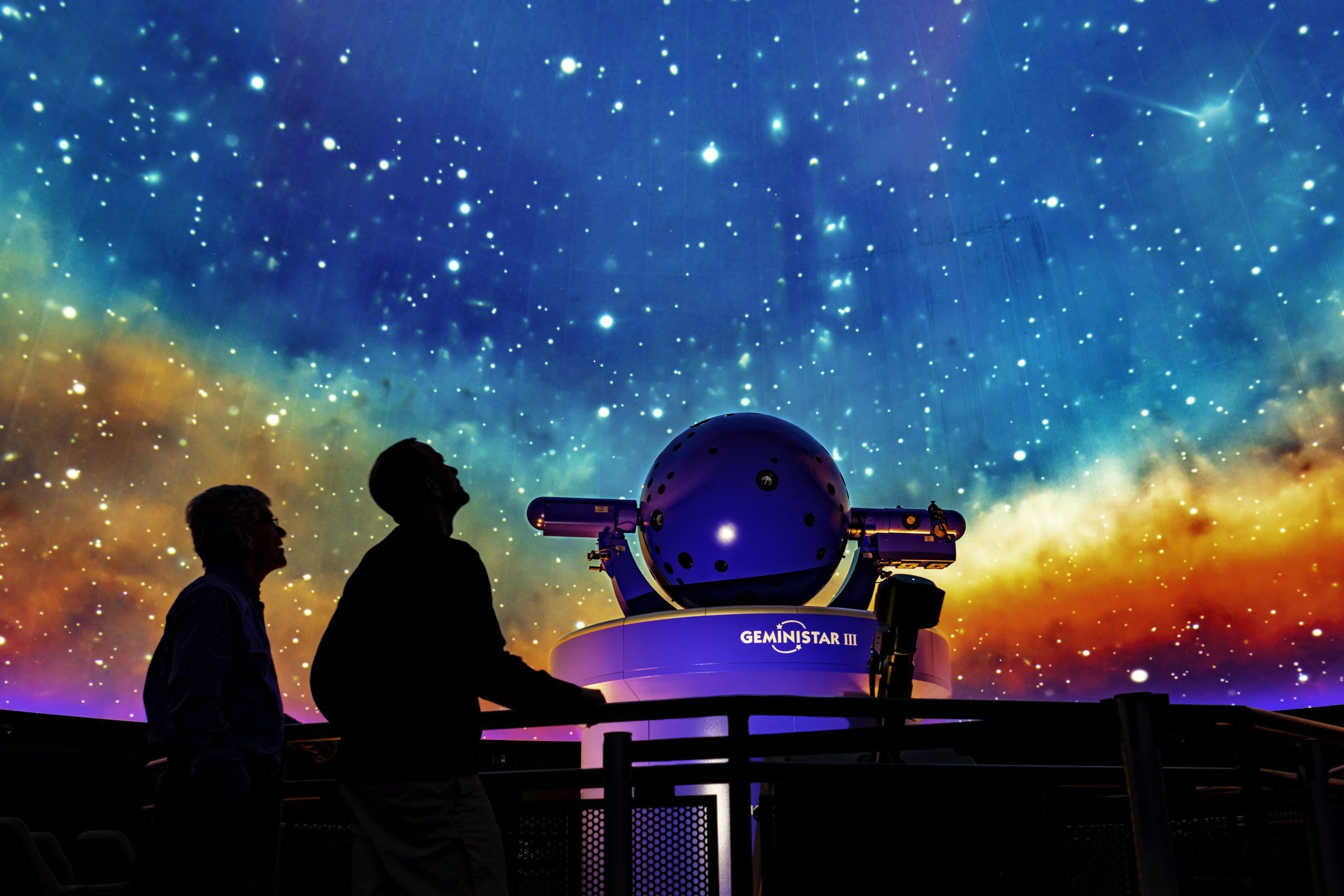 2560x1707 Planetarium Wallpaper