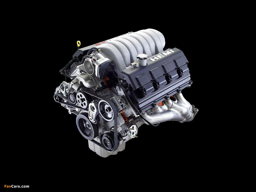 1024x768 Chrysler 370 Hemi 6.1L wallpaper