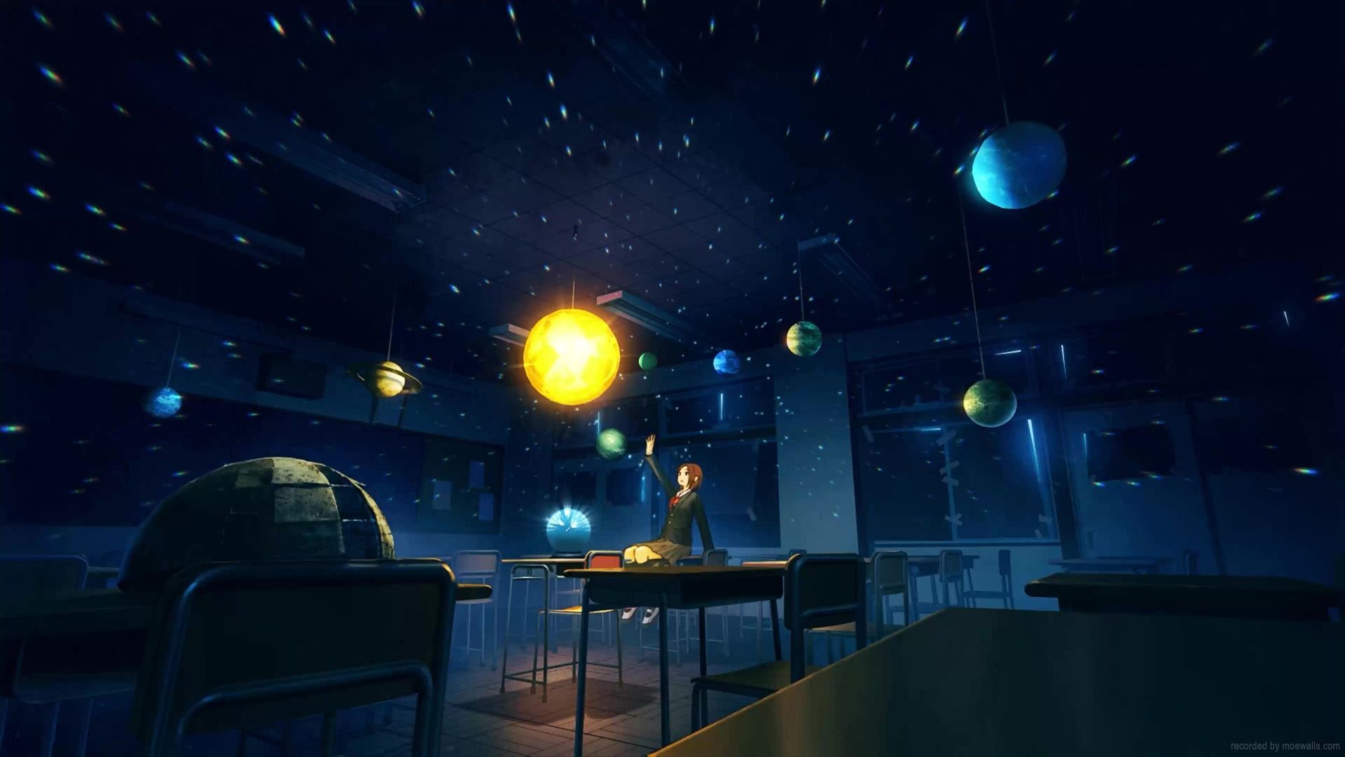 1920x1080 Planetarium Live Wallpaper, Animated Wallpaper