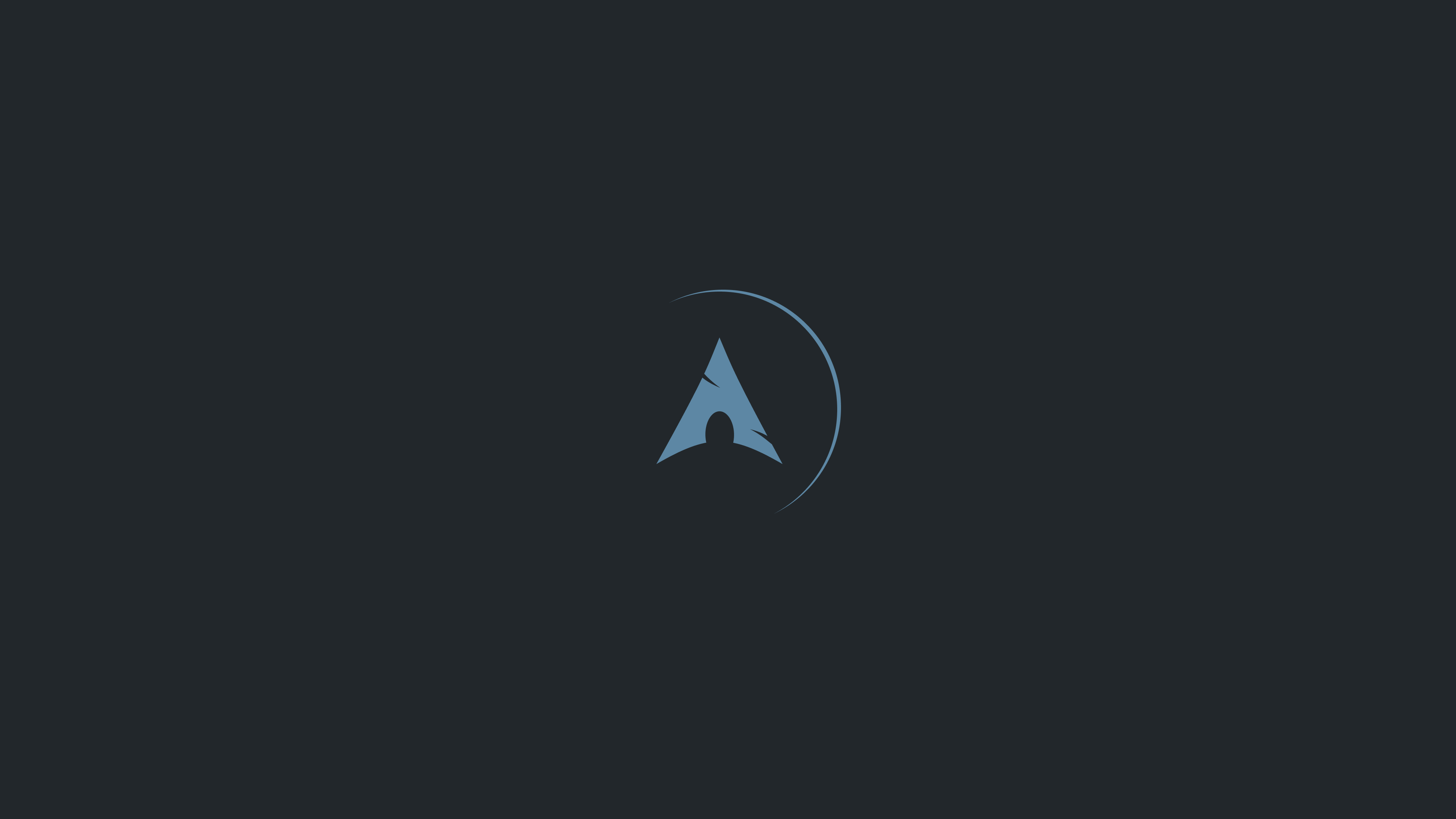3840x2160 Minimal arch wallpaper for i3