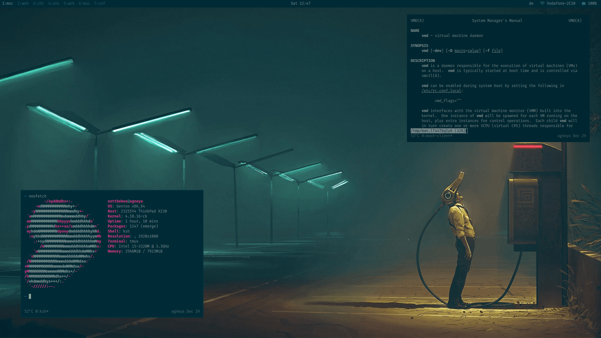 1920x1080 I3WM Wallpaper