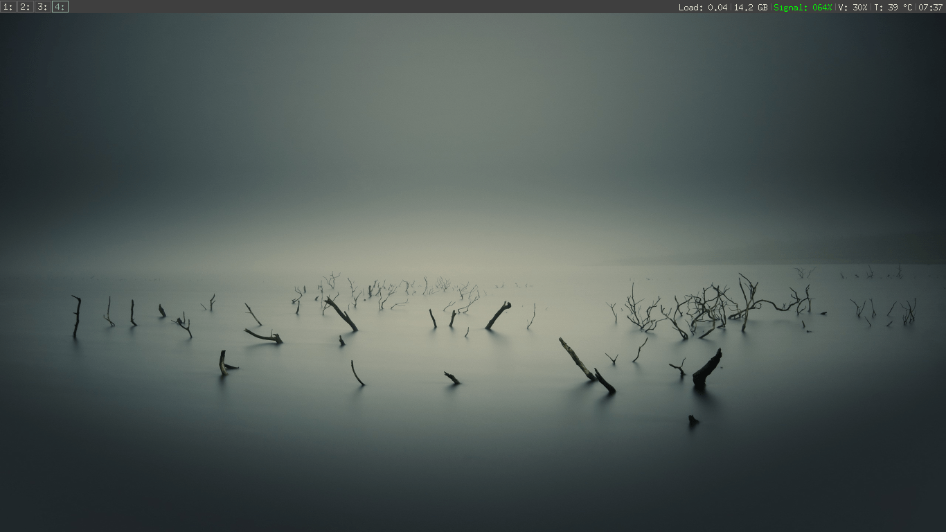 1366x768 i3 wm