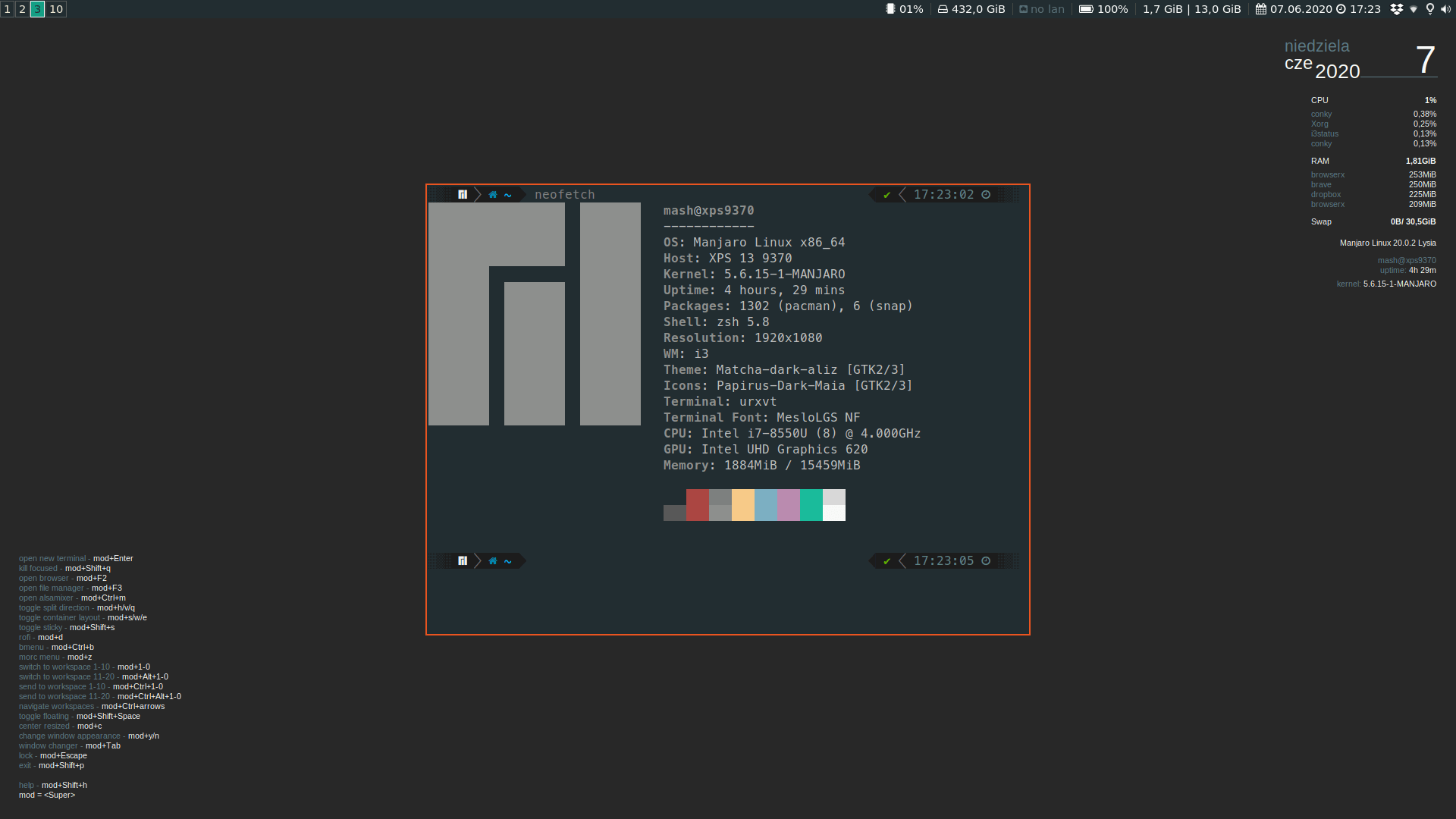 1920x1080 GitHub Manjaro I3wm: Personalized Manjaro I3wm Configuration