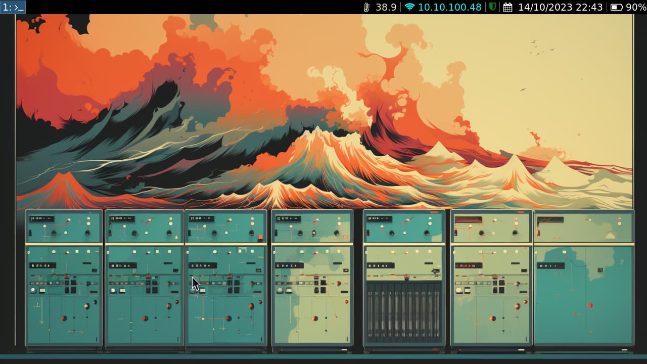 1280x720 I3 for uConsole