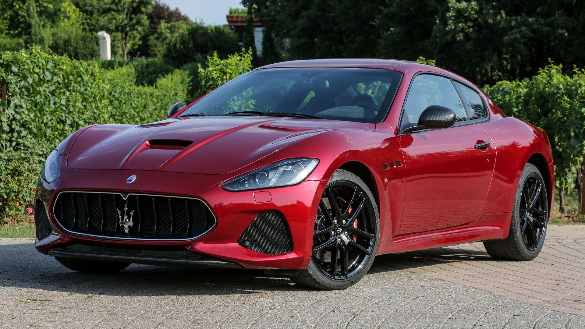 1920x1080 Maserati GranTurismo MC and HD Image