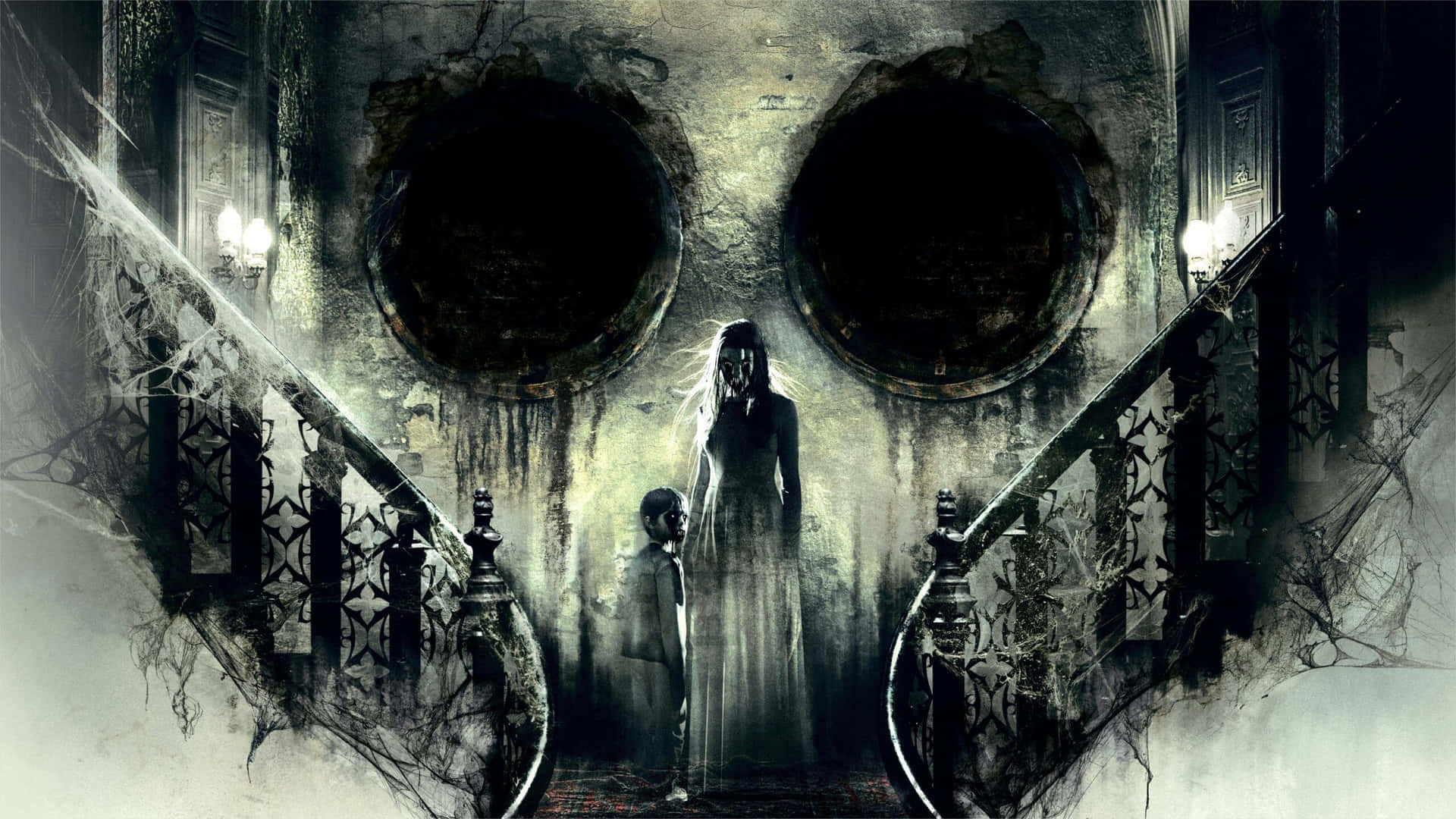 1920x1080 Download Dark Forest's Eerie Silence Wallpaper