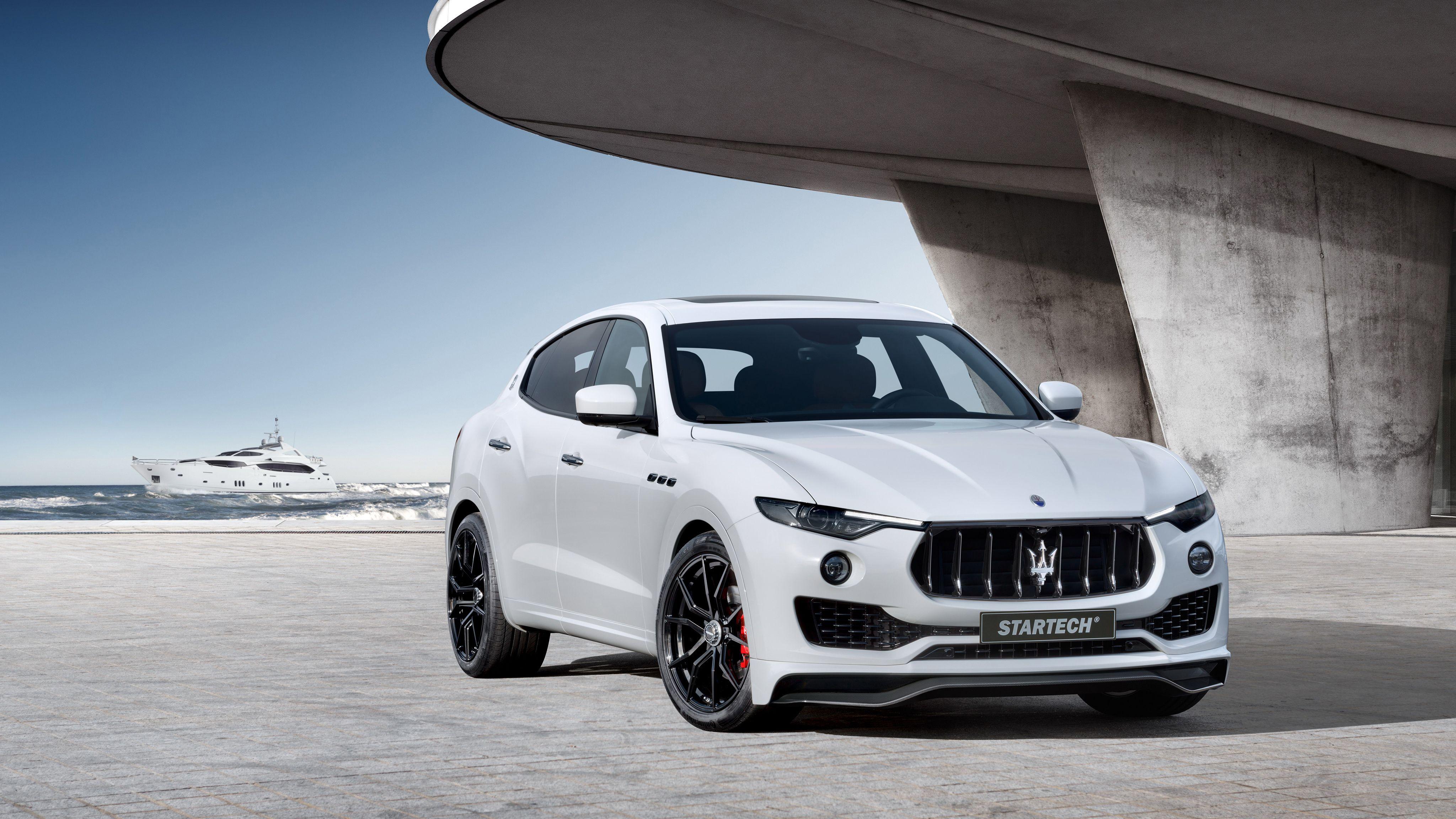 4096x2304 Startech Maserati Levante 4K Wallpaper. HD Car Wallpaper