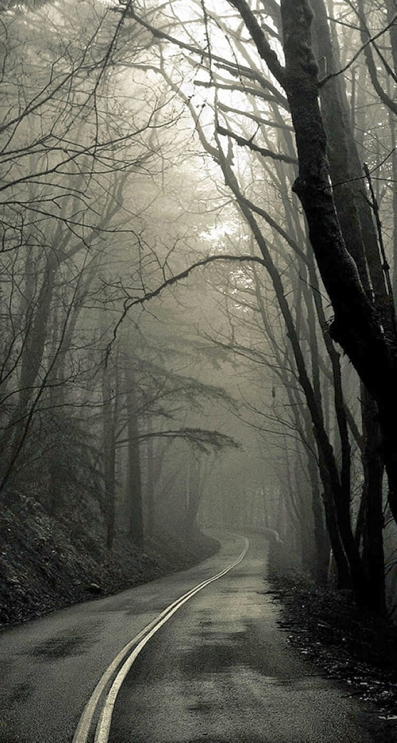 800x1497 Creepy Phone, HD phone wallpaper