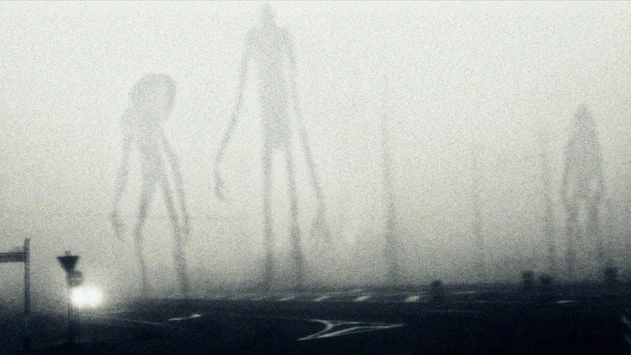 1280x720 Unnerving Image with Happy Music