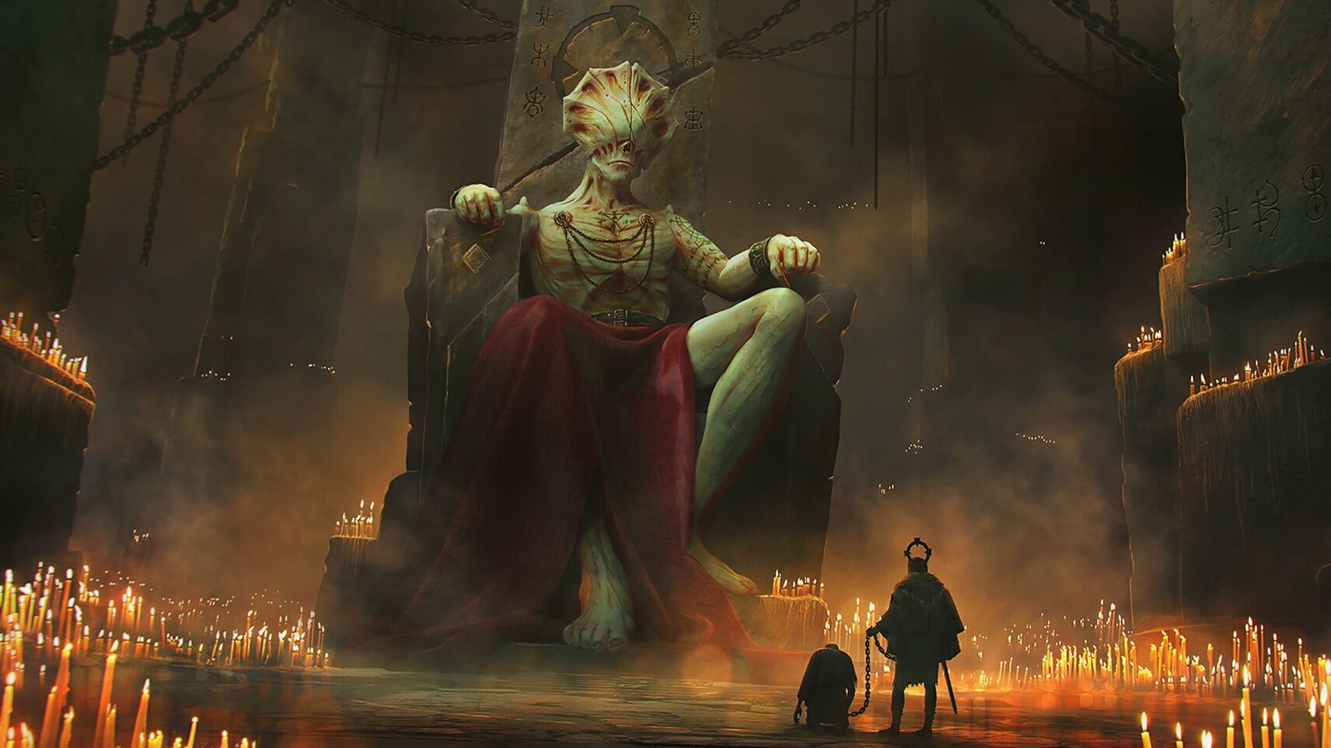 1920x1080 Creepy Creature Wallpaper, HD Fantasy 4K Wallpaper, Image and Background