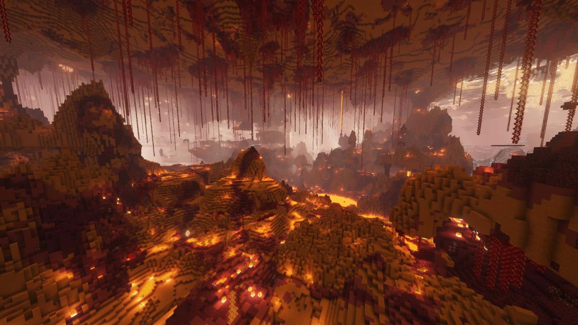 1920x1080 Download An immersive world enhanced by Minecraft mods Wallpaper