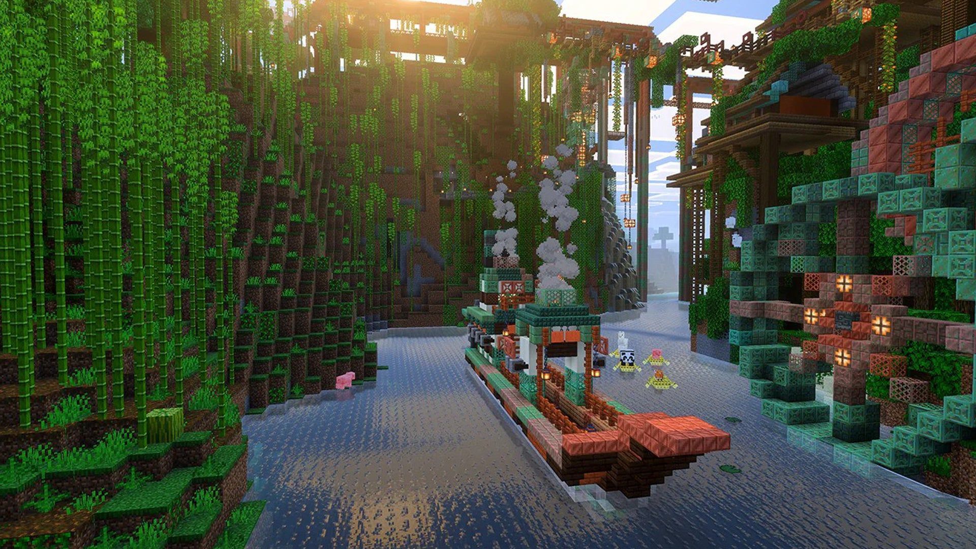 1920x1080 Minecraft is getting a visual overhaul you probably don't need because of all of those mods you've got installed. Rock Paper Shotgun