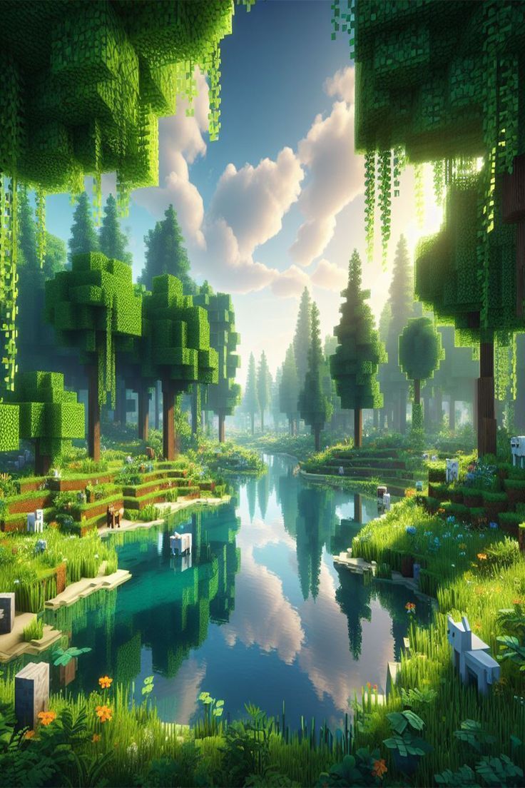736x1104 Minecraft ⚒ Wallpaper