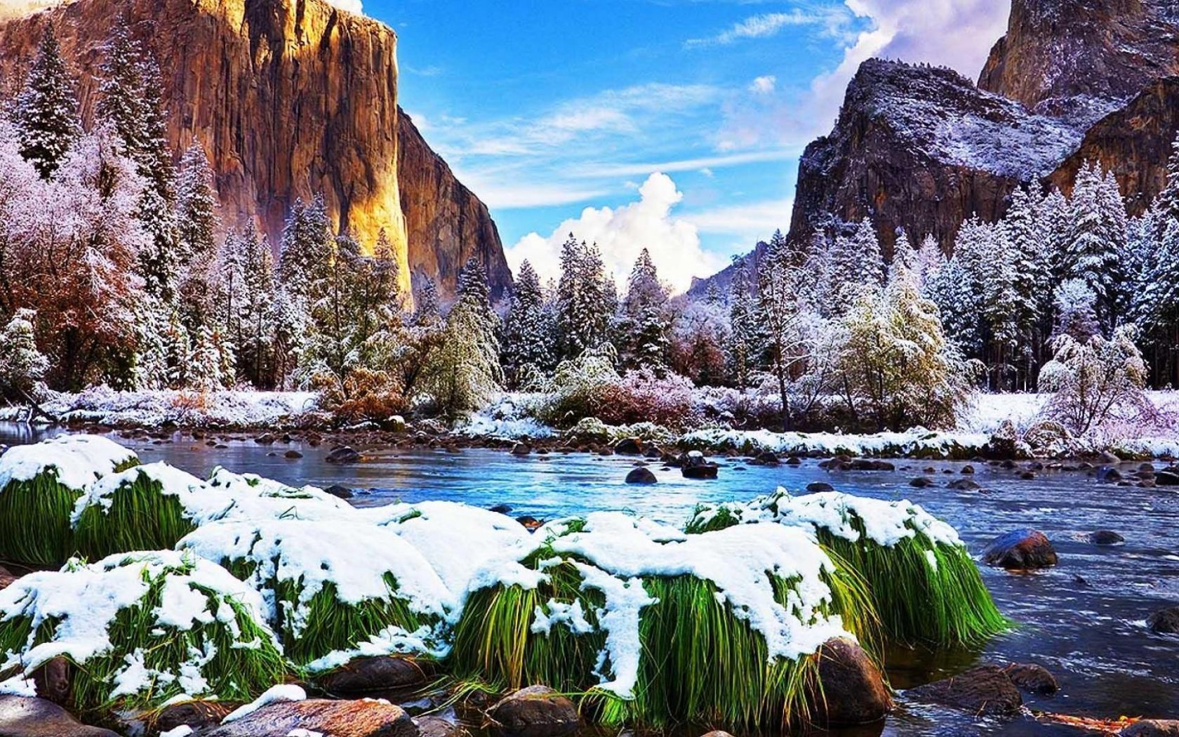1680x1050 Late Winter Wallpaper