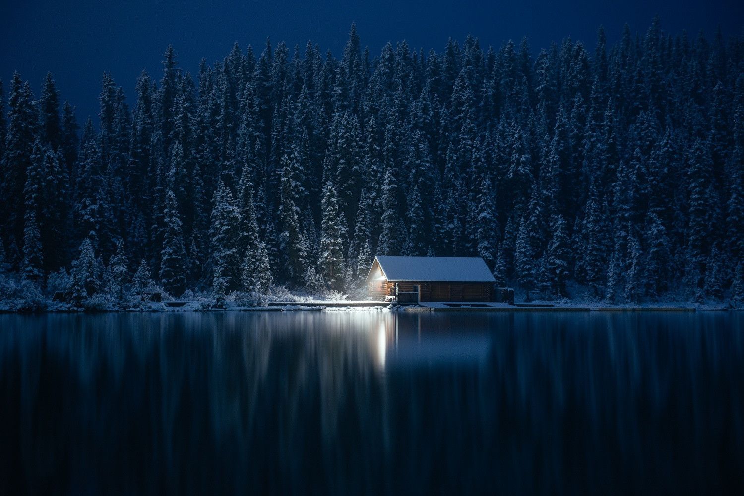 1500x1000 Cozy Winter Cabins to Escape to at the End of the Day