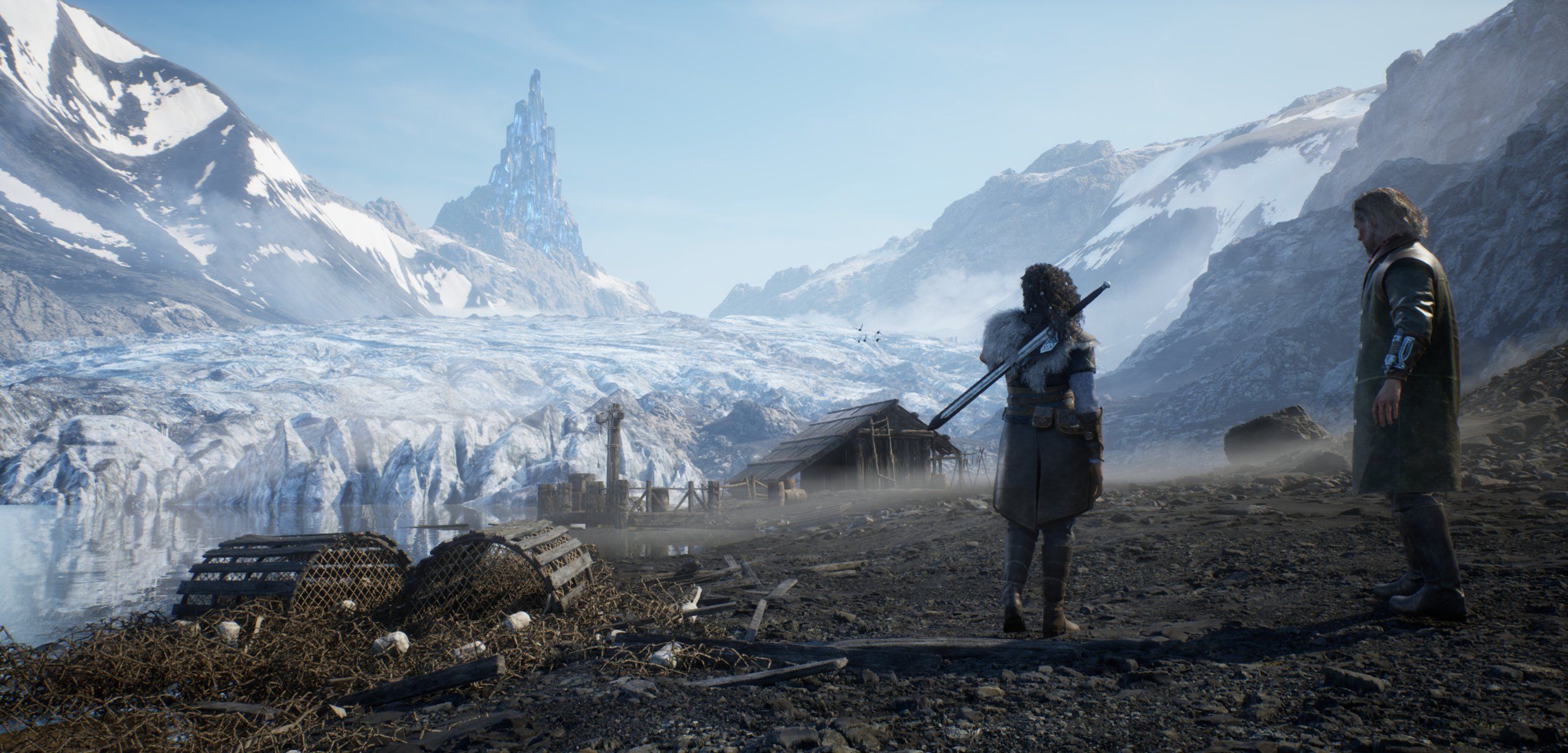 2560x1229 Echoes of the End has some of the worst stuttering we've seen lately on PC