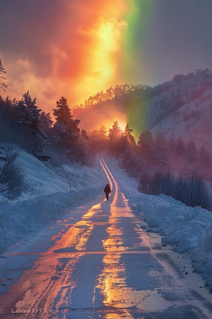 740x1110 Free winter wallpaper Image