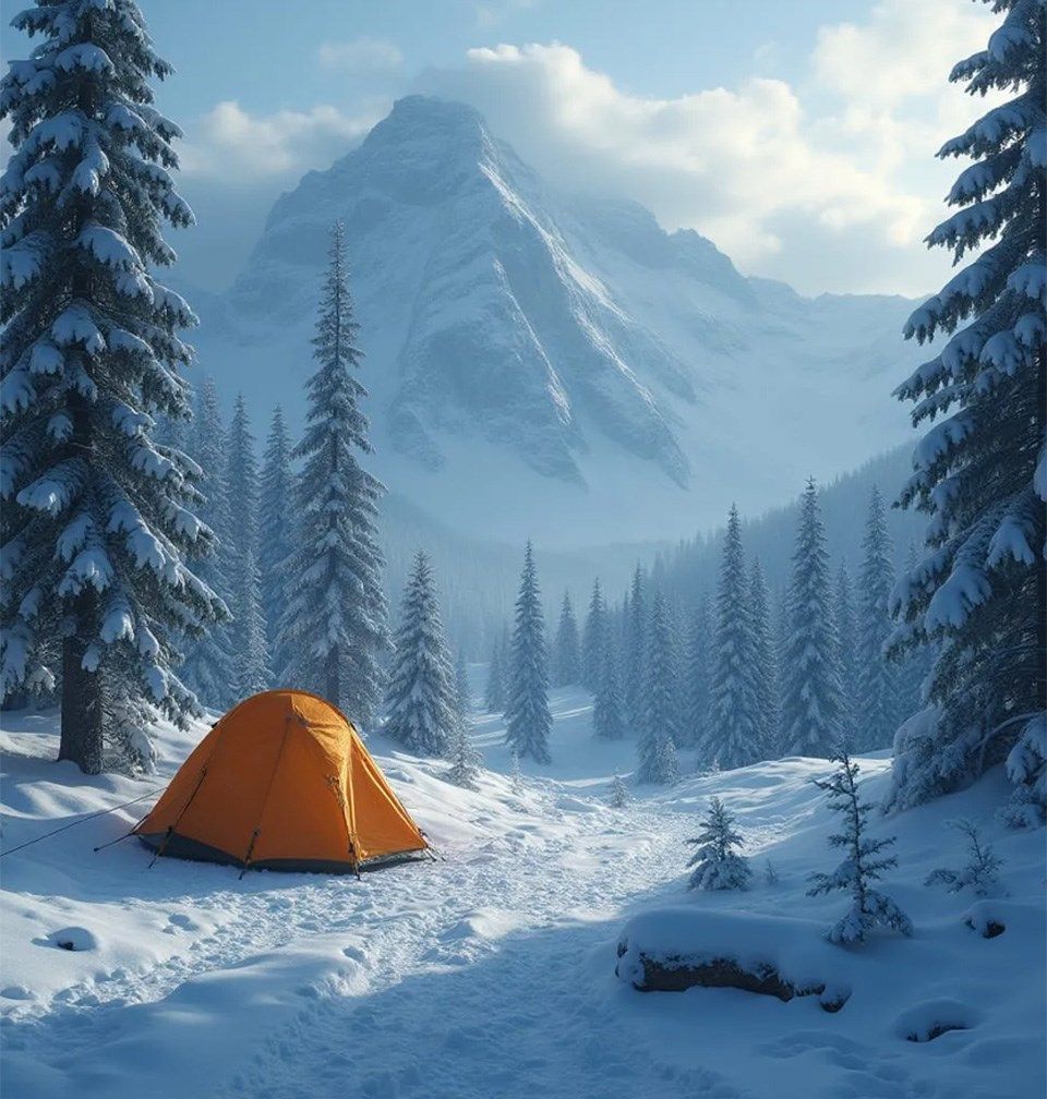 960x1008 Master the art of the winter camp with these expert preparation tips. Albert News