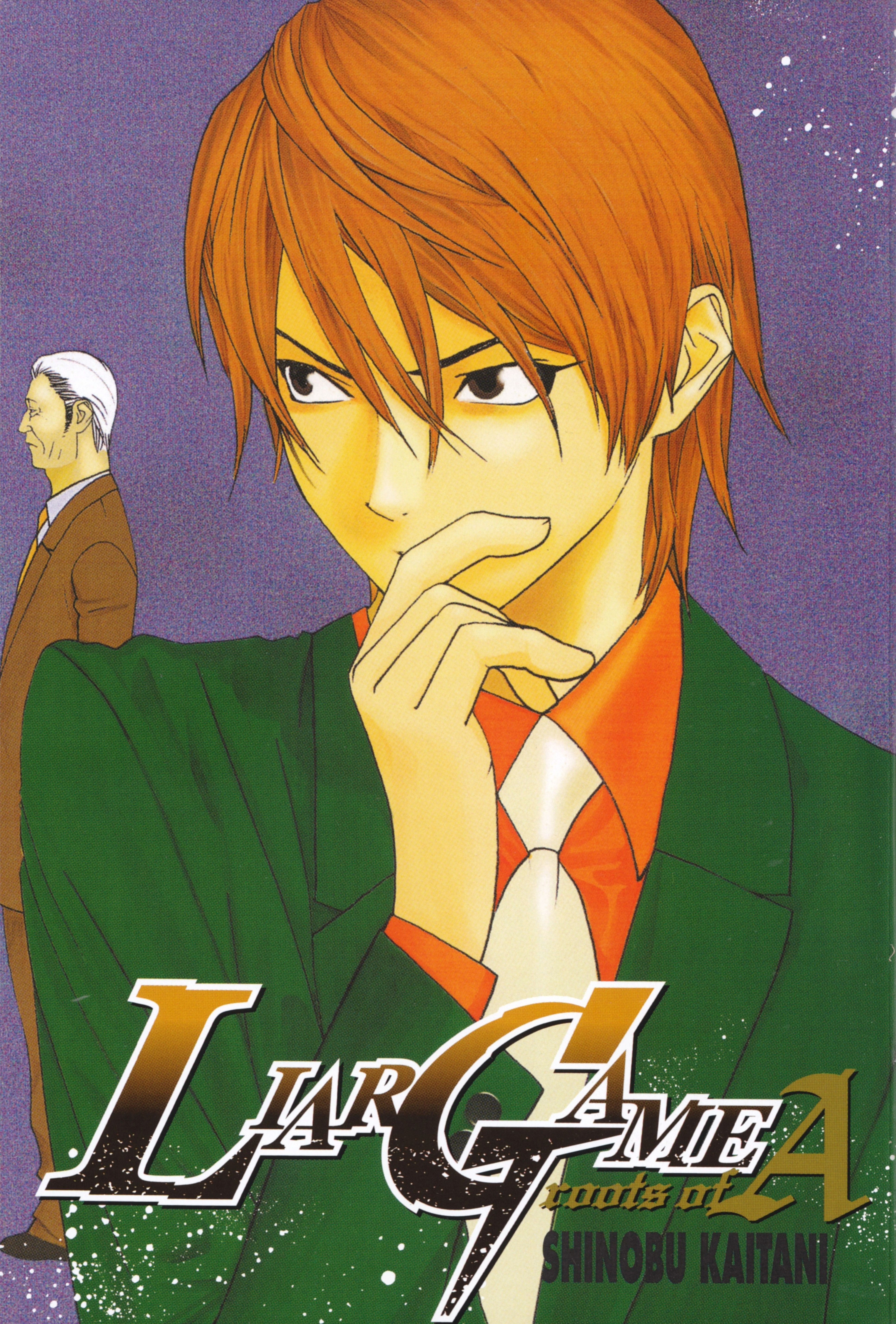 3869x5716 Liar Game Wallpaper