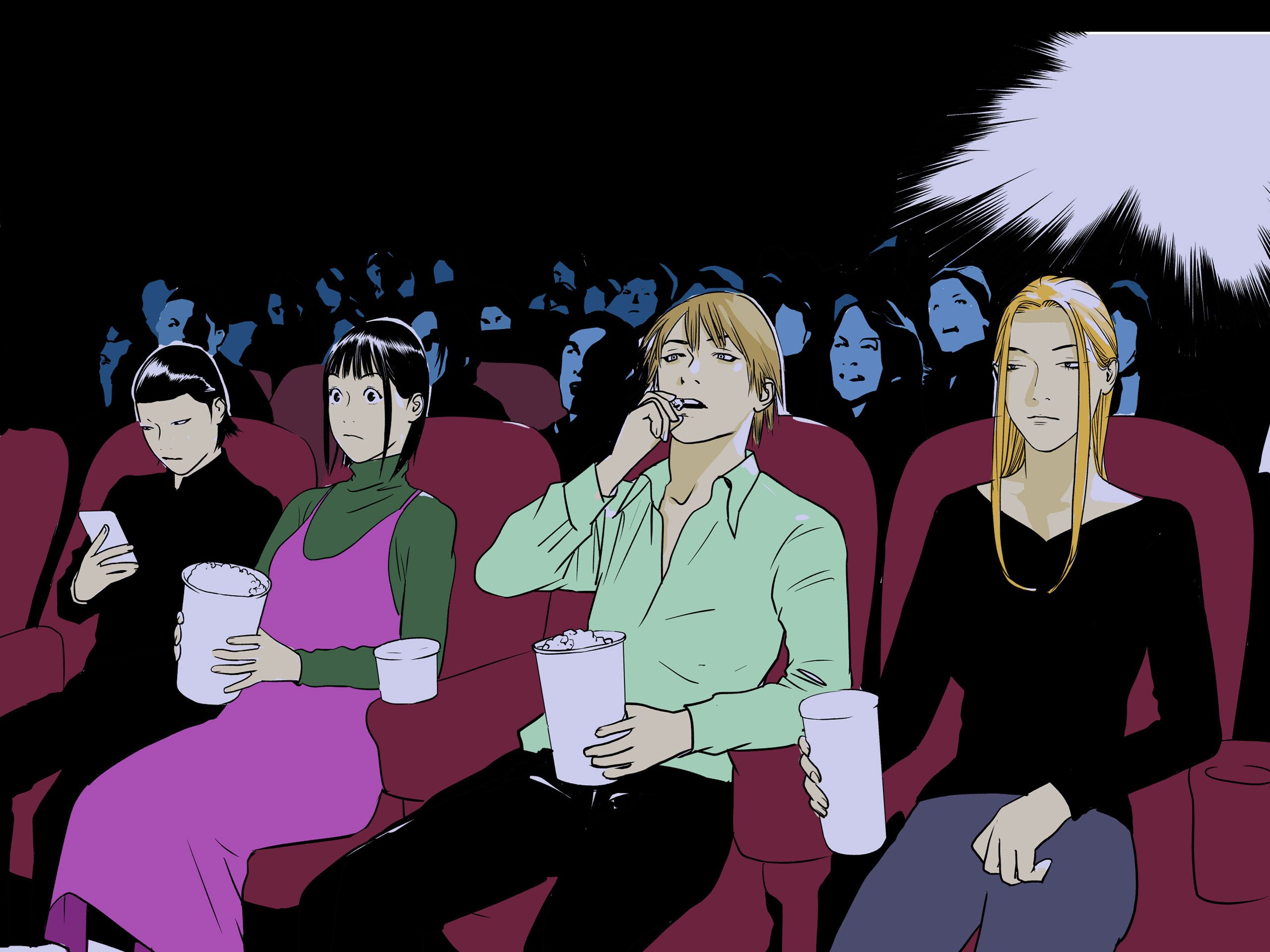 2560x1920 Liar Game (Seinen)