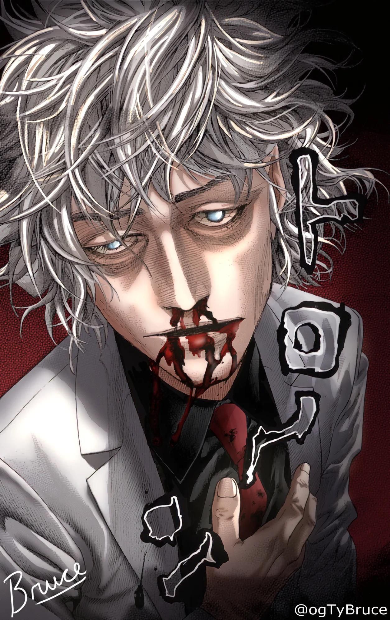 1254x1994 Your mind game manga(usogui, death note, liar game, one outs, etc.)