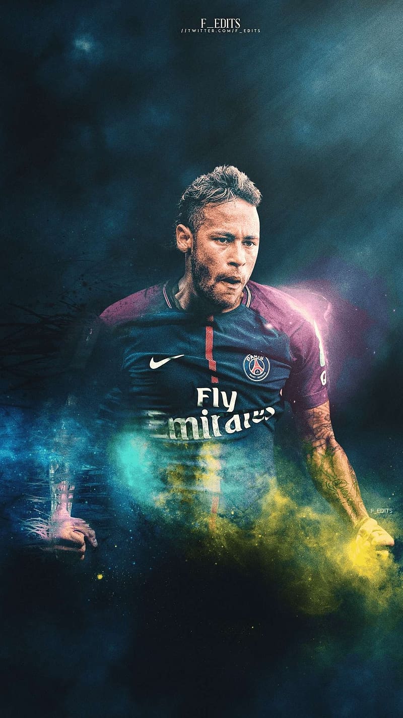 800x1423 1206x2622px, 2K free download. Neymar In Dark Background, neymar, dark background, footballer, sports, athlete, HD phone wallpaper