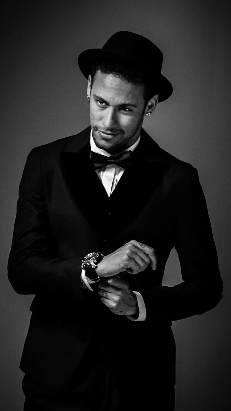 800x1422 2048x1536px, 1080P free download. Neymar, black blazer, neymar, football player, HD phone wallpaper