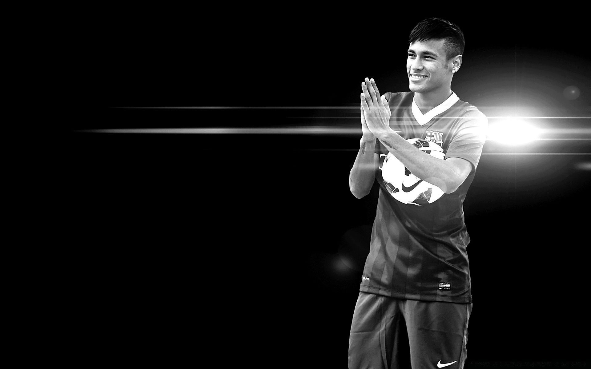 1920x1200 Neymar in Barcelona in a dark theme for your phone