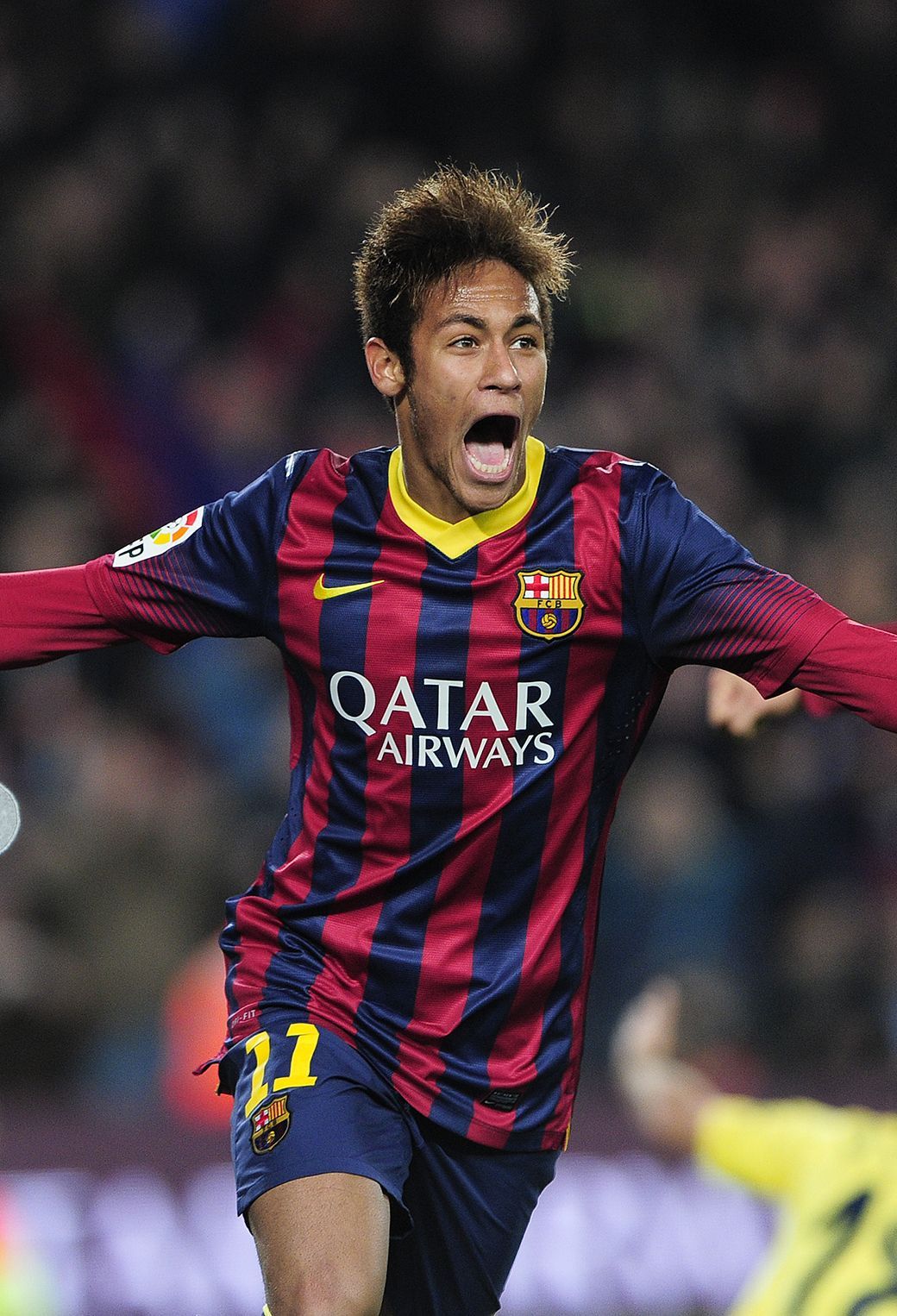 1040x1526 Neymar FC Barcelona Wallpaper for iPhone Pro Max, X, 6
