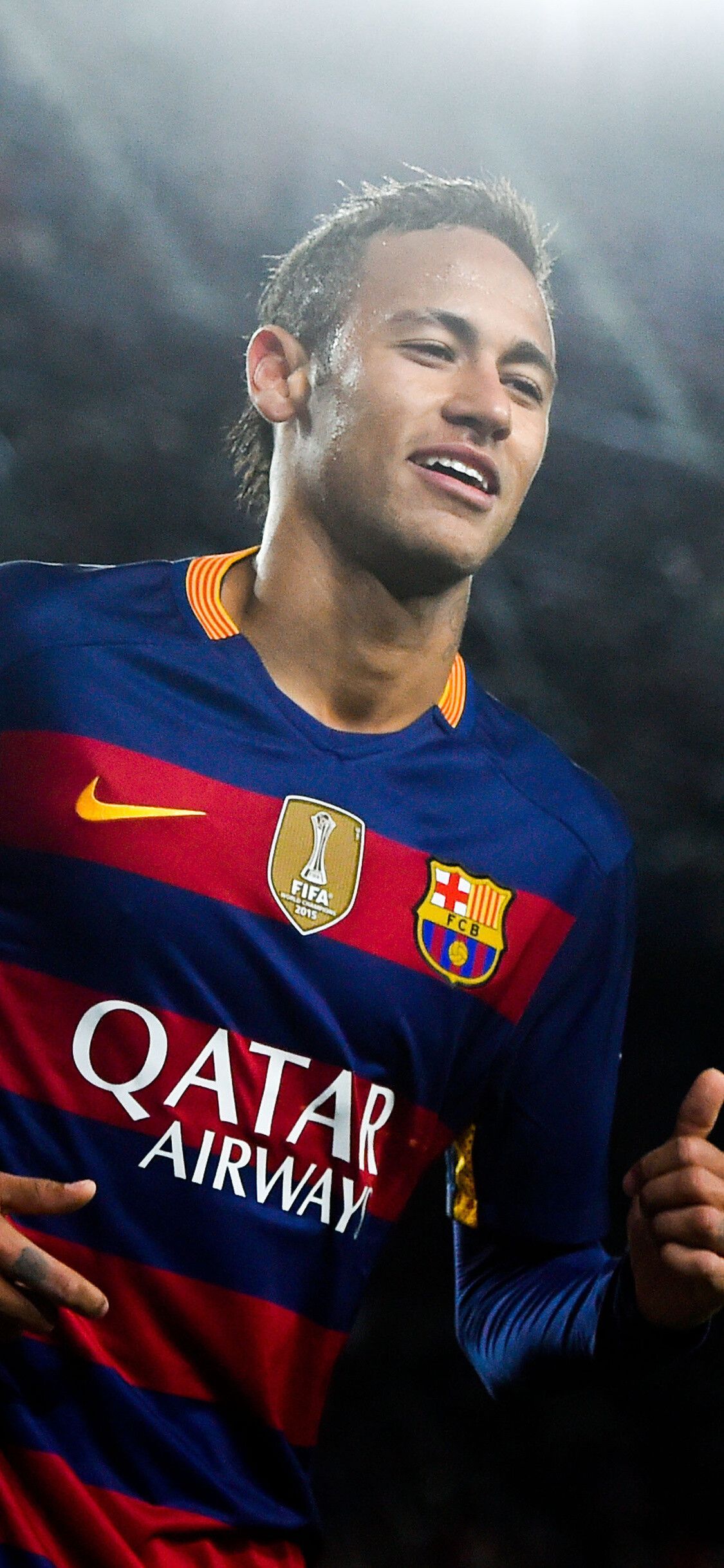 1125x2436 Neymar Wallpaper