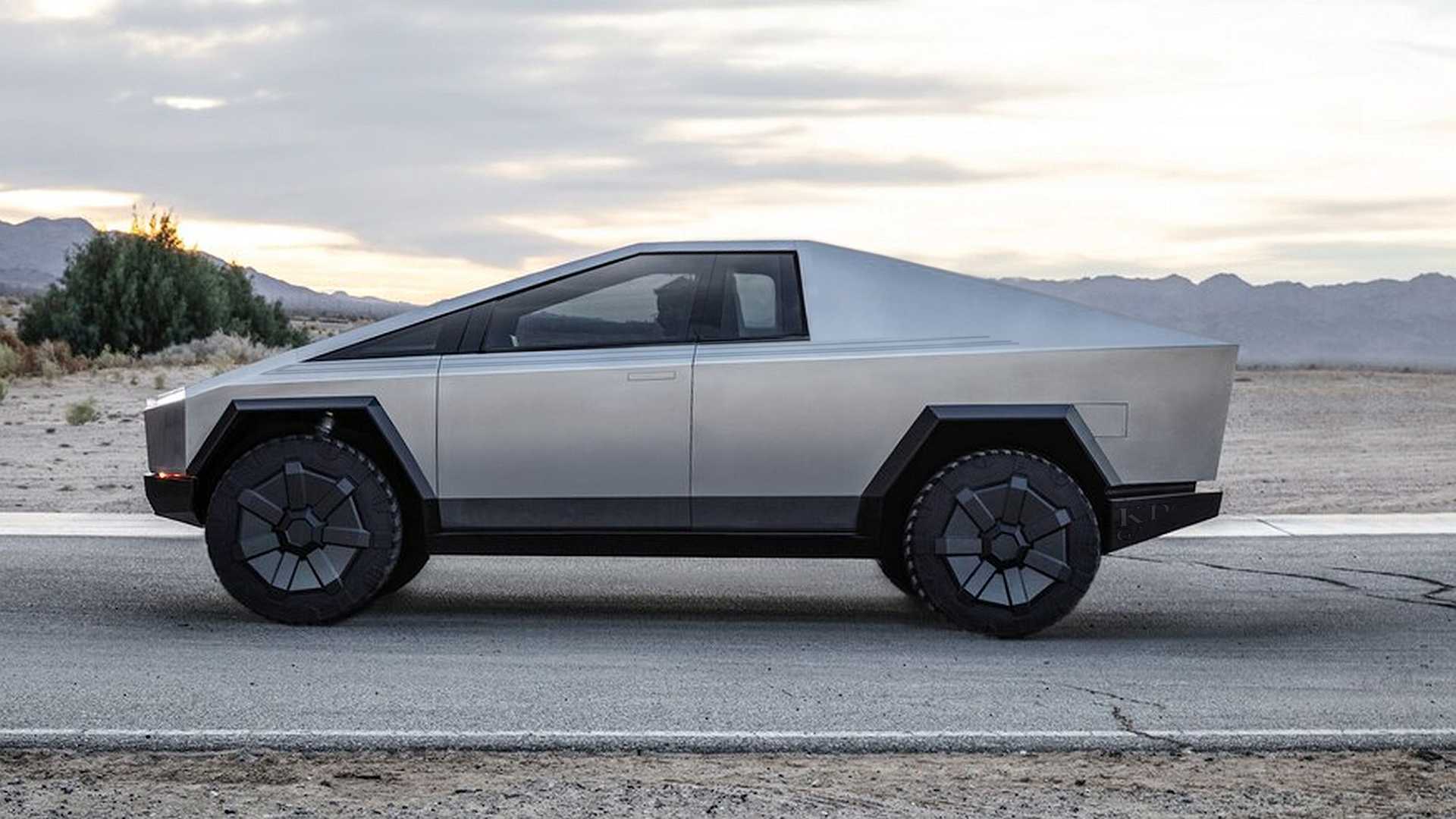 1920x1080 Tesla Cybertruck Renderings Reimagine It As A Wagon, Two Door